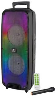 ZEBRONICS BUDDY 600 Wireless MIC ,TWS mode and Wireless BT, USB, mSD card,& AUX 40 W Bluetooth Party Speaker