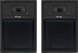 Target TT-304 Multimedia Speakers 8" Speaker Unit x 2 NOS WITH TWEETERS 80 W Party Speaker