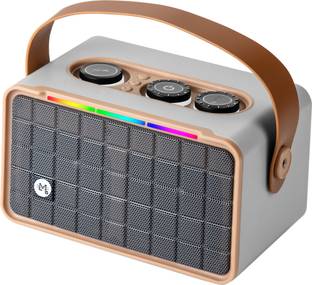 Landmark Elite Portable Wireless Speaker with Inbuilt-FM, RGB Lights & Multi-Functions 20 W Bluetooth Party Speaker