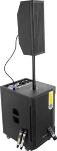 ZEBRONICS Mytho, BT v5.2, HDMI ARC, Optical, USB, mSD, AUX, Dual UHF Wireless MIC 520 W Bluetooth Party Speaker