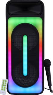 ZEBRONICS THUMP 450, BT 5.0 USB, mSD, AUX, TWS, RGB LED,10h* Backup 40 W Bluetooth Home Audio Speaker