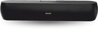 TecSox Soniq M1 12W Bluetooth Speaker Bluetooth V 5.3 with USB,SD card Slot,Aux,3D Bass 12 W Bluetooth Party Speaker