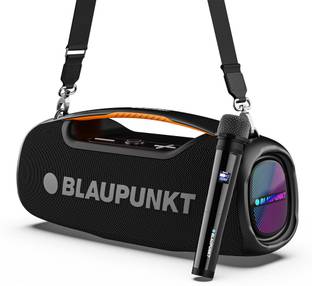 Blaupunkt Atomik Knightz 100W King of Boombox I 9 Aura Lights I BT Party Speaker 100 W Bluetooth Party Speaker
