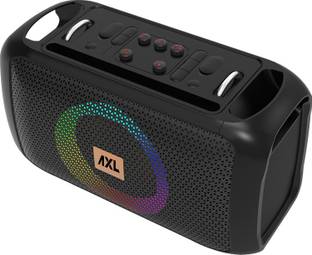 AXL BLAST 15W Portable Bluetooth Speaker with Powerful Sound Driver 15 W Bluetooth Party Speaker