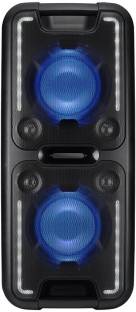 Add to Compare Sharp PS-920 Pro Party Speaker 130 W Bluetooth Party Speaker 3.312 Ratings & 1 Reviews Power Output(RMS): 130 W Power Source: AC 110-240V, Rechargeable Battery DC 12V, 50/60 Hz Battery life: 8 hr Bluetooth Version: 2.1 EDR Wireless range: 10 m Wireless music streaming via Bluetooth ₹9,999 ₹19,999 50% off Free delivery