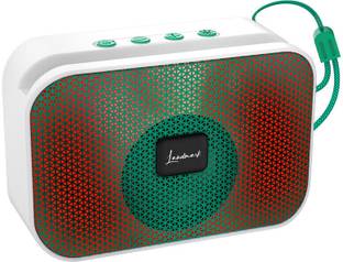 Landmark Zing Portable Wireless Speaker with Inbuilt-FM, RGB Lights & Immersive Sound 7 W Bluetooth Party Speaker