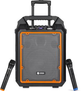 Zoook Pro Duet 200W with Dual UHF Wireless Mic 200 Watt Bluetooth Party Speaker
