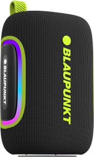 Blaupunkt Atomik OMG 75W BT Speaker I Quad Batteries I Jazzy Aura Party Neon Lights 75 W Bluetooth Party Speaker
