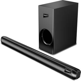 IMPEX Thunder Beat 3304 Soundbar With Subwoofer | Multiple Inputs | Wall Mountable | 80 W Bluetooth Party Speaker