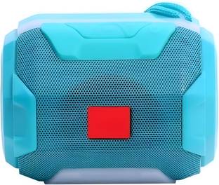 BVEXO BoomVibe 5W Bluetooth Speaker: Dynamic Bass, Long Battery, RGB Beats 10 W Bluetooth Party Speaker
