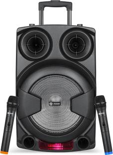 Zoook XXL Duet 70W with Dual Wireless Mic 70 W Bluetooth Party Speaker