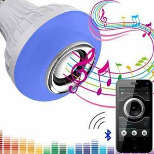 Motile B-22 led Bulb with Bluetooth Speaker Smart Bulb