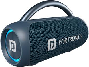 Portronics Radiant Bluetooth Portable With In-Built Mic,6Hrs Playtime 30 W Bluetooth Party Speaker