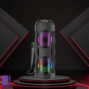 FRONY WOW (WIRELESS BLUETOOTH PARTY SPEAKER) High Quality Deep Bass Sound With MicQ322 40 W Bluetooth Party Speaker