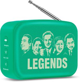 SAREGAMA Carvaan Mini Pop Hindi Music Player with 401 Pre-loaded Retro Songs 5 W Bluetooth Home Audio Speaker