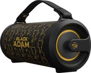 ज़ेबरोनिक्स Zeb Rocket 500 DC BLACK ADAM Edition Portable , TWS, 20 W ब्लूटूथ