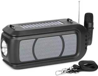 SANNO WORLD 1. AUX IN/ TF/ U disk playback
2. Support Bluetooth FM radio,Built-in microphone 5 W Bluetooth Party Speaker