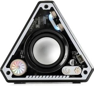 COREGENIX V2 SUPER Mech Compact Bluetooth Speaker, 5Hrs Playtime with LED Light Display 5 W Bluetooth Party Speaker