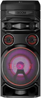 LG RNC7, Powerful sound, Deep Bass, Mic & Guitar input karaoke Bluetooth Party Speaker