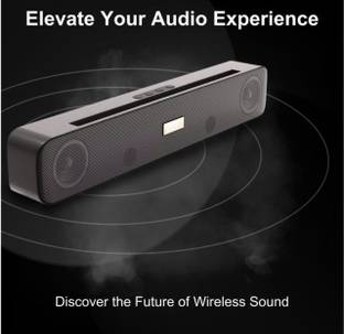 Neuton pro (PORTABLE HOME TV) Dynamic Thunder Soundbar 20 W Bluetooth Party Speaker