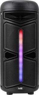 MZ M304 (PORTABLE KARAOKE SPEAKER) Dynamic Sound with Karaoke Mic 1200mah Battery 10 W Bluetooth Party Speaker