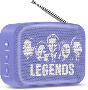 SAREGAMA Carvaan Mini Pop Hindi Music Player with 401 Pre-loaded Retro Songs 5 W Bluetooth Home Audio Speaker