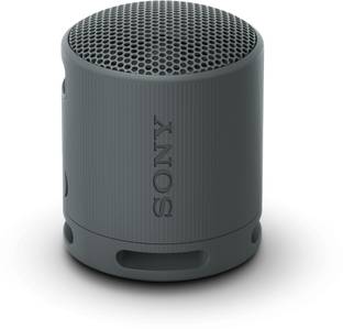 SONY SRS-XB100 Portable SuperCompact,Waterproof,16Hrs Battery,Extra Bass,Built-In Mic Bluetooth Speaker