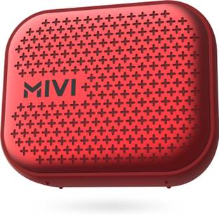 Mivi ROAM2 24HRS Playback, Bass Boosted, TWS Feature, IPX67 5 W Bluetooth Speaker