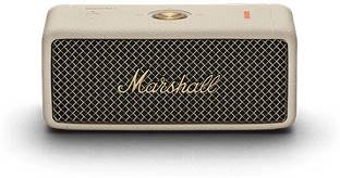Marshall Emberton II Portable 30+Hour Playtime, 360degree Sound, Waterproof 20 W Bluetooth Speaker