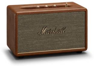 Marshall Acton III Wired Connectivity Home with & RCA or 3.5mm input 60 W Bluetooth Speaker