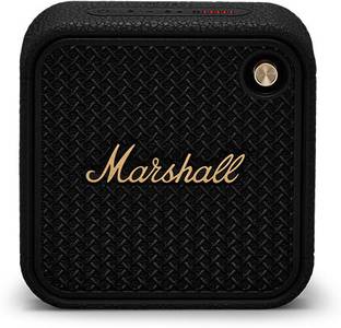 Marshall Willen II Portable with 17+ Hours of Portable Playtime, Dust & Waterproof (IP67) 10 W Bluetooth Speaker