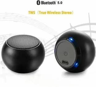 VINEWORD Mini Bluetooth Speaker With 4D Extra High Bass with Google Assistant Smart Speaker
