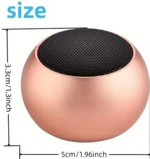 Techfly M36 bMini Bluetooth Speaker 4D Extra Bass with Google Assistant Smart Speaker
