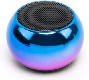 FITRIC M3 (PORTABLE BLUETOOTH MINI SPEAKER) Dynamic Metal Sound With High Bass with Google, Alexa & Siri Assistant Smart Speaker