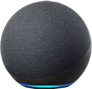 Alexa Echo (4th Gen)| Premium sound powered by Dolby and Alexa with Alexa Assistant Smart Speaker