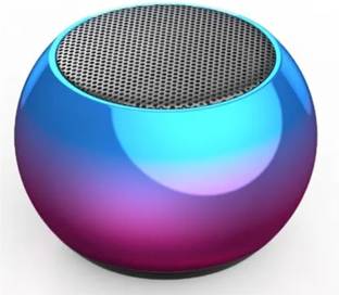 FD1 M3 (PORTABLE BLUETOOTH MINI SPEAKER) Dynamic Metal Sound With High Bass with Google, Alexa & Siri Assistant Smart Speaker