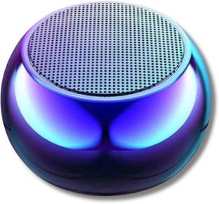 ZEPHYRWAVE Mini Bluetooth Speaker, Mini Boost, M4 Wireless Coin Speaker with Google & Siri Assistant Smart Speaker