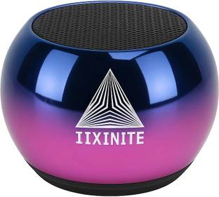 IIXINITE Mini Speakers Bluetooth Portable Wireless Speaker & Quick Charge with Google, Alexa & Siri Assistant Smart Speaker