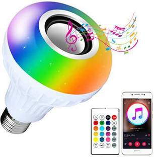 Treadmill Smart Music Light Bulb With Bluetooth Control With Remote Control Smart Bulb with Siri Assistant Smart Speaker