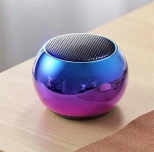 ZEPHYRWAVE Mini Bluetooth Speaker, Mini Boost, M4 Wireless Coin Speaker with Google & Siri Assistant Smart Speaker