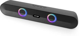 iNFiRe Party Soundbar, 10H Playtime, RGB Lights, BT 5.4, FM, TWS 16 W Bluetooth Soundbar