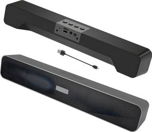 RZW ireless Bluetooth Soundbar with Upto 8Hours Playback Sound, Bass Mode-10 20 W Bluetooth Soundbar