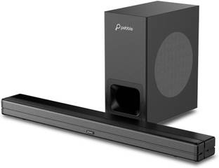 Pebble Arena 12 | BT, Deep Bass, Low Latency, With Sub-woofer 120 W Bluetooth Soundbar