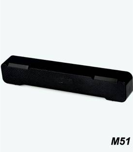 GUGGU SSS_658S_M51 WIRELESS BLUETOOTH SOUNDBAR FOR TV,HOME,DESKTOP SPEAKER 48 W Bluetooth Soundbar