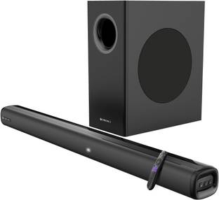 ZEBRONICS Juke Bar 4100 , Wall Mountable,HDMI (ARC),USB,AUX 200 W Bluetooth Soundbar