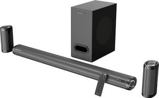 ZEBRONICS JUKE BAR 9700 Dolby Atmos Supporting 4K HDR, USB, AUX, Optical in, 3xHDMI 525 W Bluetooth Soundbar