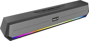 Aroma Coolbar - Upto 8 Hrs Music Time*,DynamiC RGB Lights,Dynamic Drivers 30 W Bluetooth Soundbar