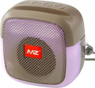 MZ (PORTABLE BLUETOOTH SPEAKER) Dynamic Thunder Sound with Disco LED 5 W Bluetooth Speaker