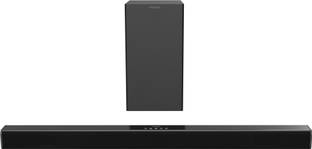 PHILIPS TAB4218/94 With Subwoofer for Rich Bass, 3 EQ Modes, Bluetooth/HDMI/USB/Optical 120 W Bluetooth Soundbar