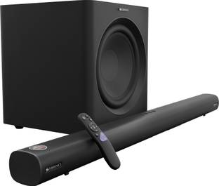ZEBRONICS JUKE BAR 9920 DTS X, Dolby Atmos,Wireless Subwoofer,TV eARC, Optical 900 W Bluetooth Soundbar